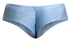 JUSTIN+SIMON XSJ22 Cheek Briefs Color Lurex Blue